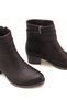 Lyra Vera Women's Heeled Boots 00122675 Matte Brown - 3