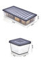 18 Piece Breakfast Set with 9 Compartments and Airtight Lids - Multi Storage Container Breakfast Set Storage Container - 4