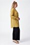 Aller detailed plus size tunic