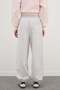 Ribbed Jogger Sweatpants with Elastic Waist - 8
