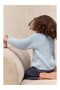 Organic Cotton Thick Knitted Baby Boy Sweater - 5