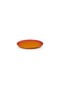 Coupe Breakfast Plate Modern Ceramic Design 22 cm