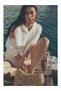 Organic Cotton Blend Textured Knitwear Women's Shorts - 2