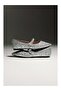 Thea Silvery Silver Mary Jane Women's Ballerinas - 4