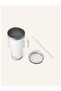 Thermal Mug 1L, Double Wall, Stainless Steel, with Straw and Handle - 3