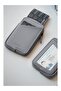 Rfid Protected Zippered Leather Unisex Card Holder Wallet - 5