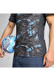 Men Sportswear Fit Short Sleeve MCFC Training Jersey, Dark Grey - 5