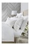 500 Thread Count Cotton Pillowcase and Fitted Sheet Set - 3