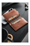 Rfid Protected Thin Leather Magnetic Unisex Card Holder Wallet - 4