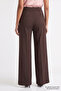 High Waist Stoned Wide Leg Regular Pants - 5