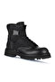 Black Leather Men's Boots - 2
