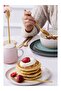 Coupe Breakfast Plate Modern Ceramic Design 22 cm - 2