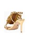 Jewel Fringe 90 Luxury Heeled Leather Sandals - 4