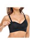 Seamless Nursing Bra, Wireless, Padded, Soft and Comfortable Bralette