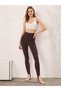 Women's Füzo Leggings, High Waist, with Fleece Inside - 2