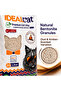 IDEAL Cat Natural Bentonite Clumping Cat Litter, Oud & Amber, 20 L, 16.4 kg - 4