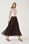 Chiffon skirt - 5