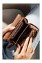 Vienna Vintage Genuine Leather Rfid Protected Women's Wallet - 4