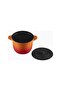 Cocotte Every Cast Iron Pot with Ceramic Lid 18cm - 6