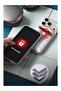 Magsafe Compatible Rfid Protected Unisex Phone Card Holder Wallet - 2