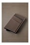 Rfid Protected Mini Unisex Card Holder Wallet with Coin Compartment - 2