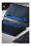 Rfid Protected Thin Leather Magnetic Unisex Card Holder Wallet - 3