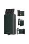 Rfid Protected Leather Pop-Up Men's Card Holder Wallet
