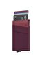 Rfid Protected Mini Unisex Card Holder Wallet with Coin Compartment