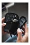 Rfid Protected Zippered Leather Unisex Card Holder Wallet - 3