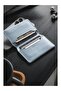 Rfid Protected Thin Leather Magnetic Unisex Card Holder Wallet - 5