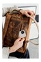 XL Unisex Vintage Genuine Leather 17 Inch Unisex Backpack with Laptop Compartment - 2