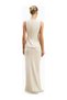 Cupro Bias Cut Maxi Long Women's Skirt - 4