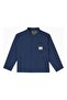 Laurent Blue Double-Sided Technical Children's Coat