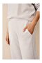 Wide Leg 100% Cashmere Women's Sweatpants - 4