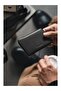 Rfid Protected Thin Leather Magnetic Unisex Card Holder Wallet - 2