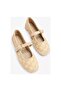 Kg Noma Wicker Detailed Ballerinas - 2