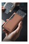 Rfid Protected Pop-Up Dual Id Window Men's Card Holder Wallet - 3