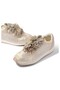 Islington Pompom Suede Luxury Design Women's Sneakers - 5