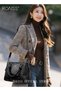 Women's Elegant Patent Leather Shoulder Bag Fashion Crocodile Pattern Design with Large Capacity Han - 2