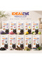 IDEAL Cat Natural Bentonite Clumping Cat Litter, Carbon, 10 L, 8.10 kg - 8