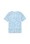 Men Sportswear Fit Short Sleeve MCFC Training Jersey, Multicolor - 7