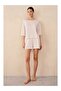 Cooling Henley Women's Short Pajama Set