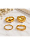 4-Piece Basic Ring Set - 2