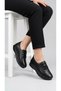 Women's Black Classic Shoes Orthopedic Mother Shoes Mother Ballerina Shoes Mother Women's Casual Shoes - 3