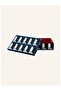 Arcade Storage Box, 25.5X15X8 Cm, High Gloss Painted, Velvet Lining Lid - 2