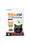 IDEAL Cat Natural Bentonite Clumping Cat Litter, Green Apple, 10 L, 8.10 kg