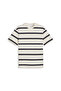 MMQ Striped Tee