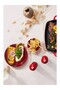 Colorful Durable Design Ceramic Breakfast Plate 22 cm - 3