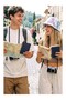 Rfid Protected Leather Unisex Passport Wallet - 2