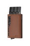 Rfid Protected Pop-Up Dual Id Window Men's Card Holder Wallet